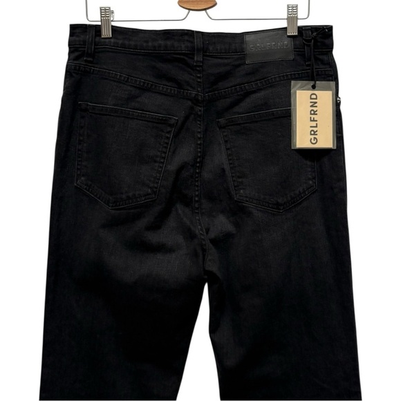 NEW GRLFRND Rayssa High Rise Super Flare Jeans Size 31 - Picture 8 of 13